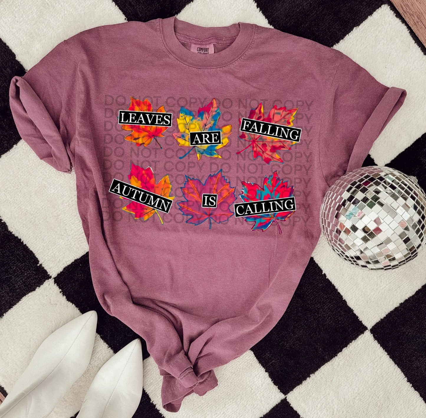 Leaves Are Falling - TRANSFER (SC)