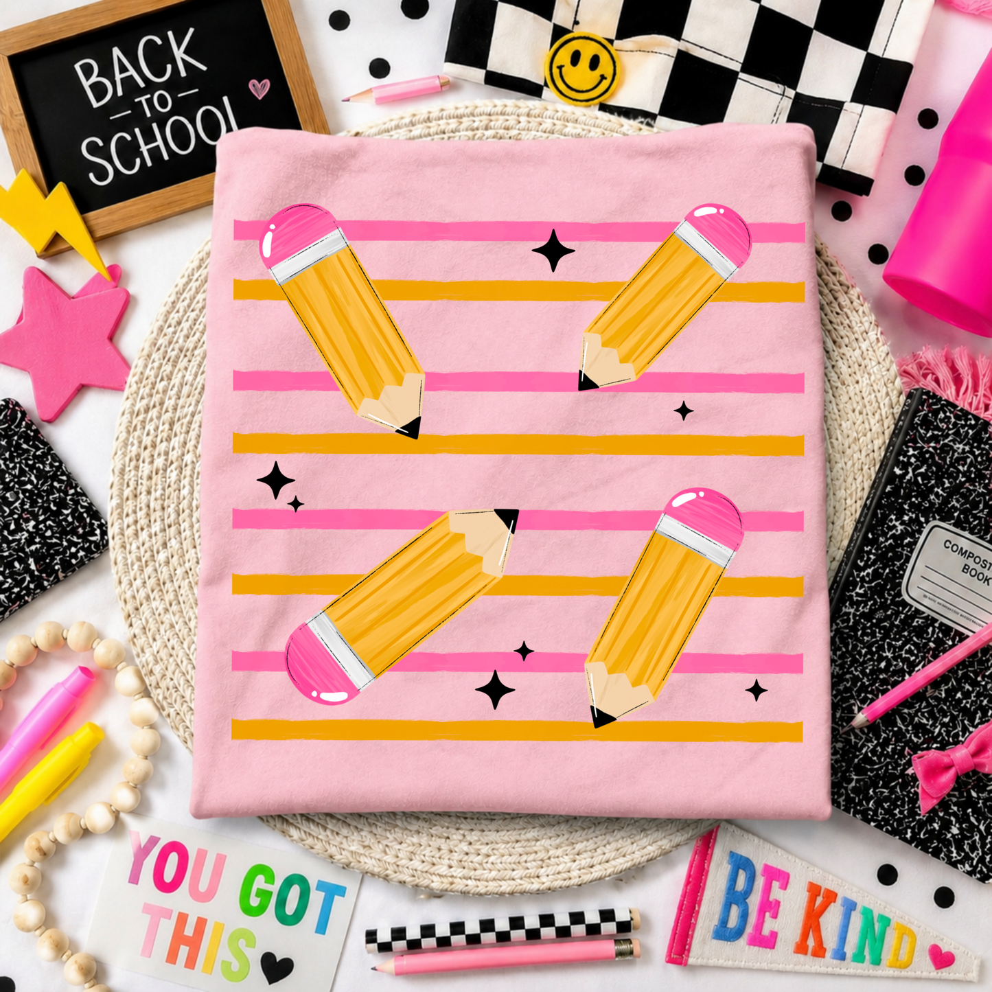 Pencils - Transfers (CSC)