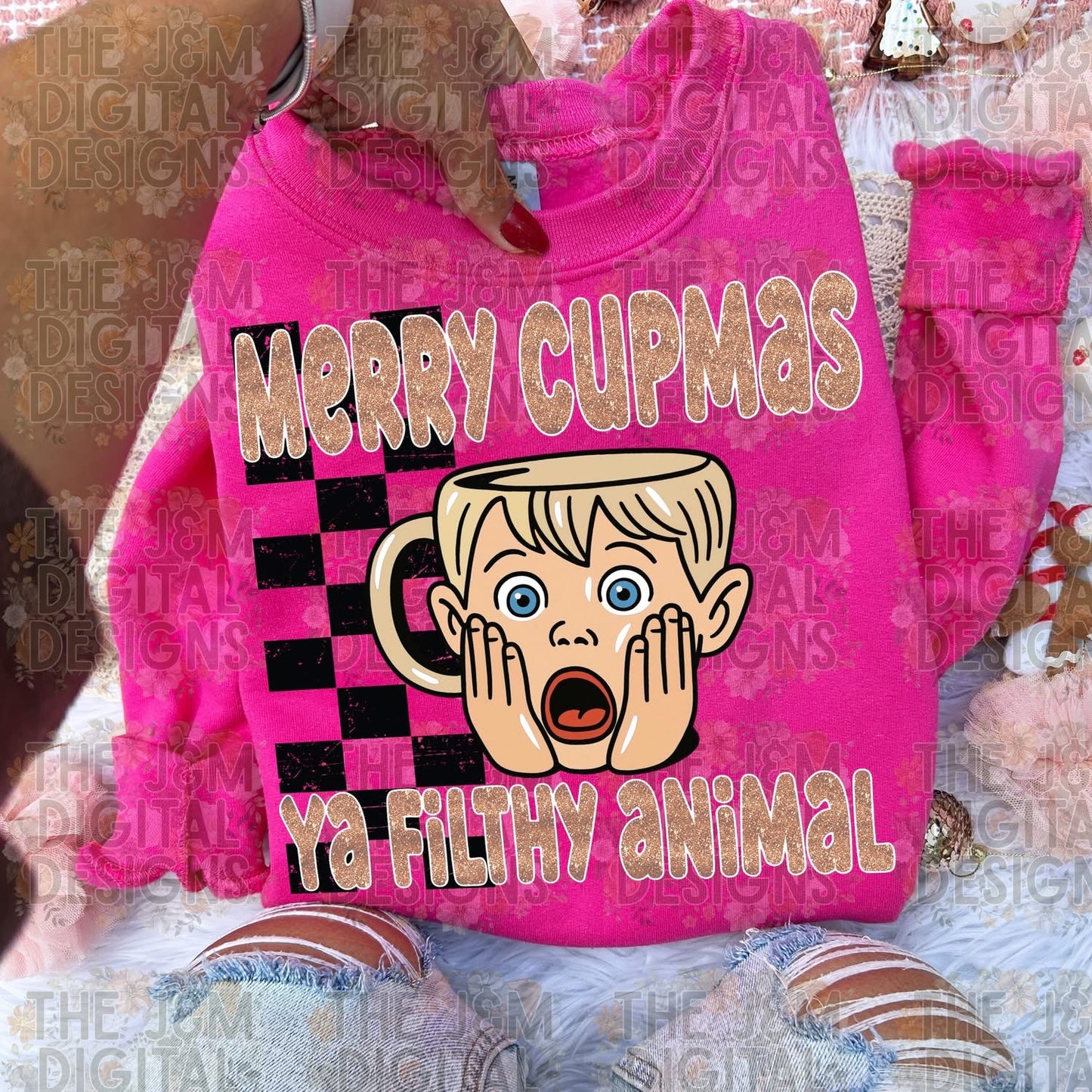 Merry Cupmas Ya Filthy Animal - TRANSFER (HW)