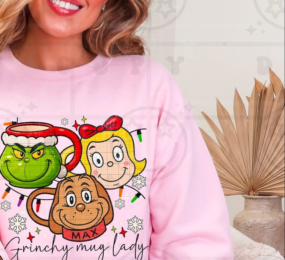 Dear Santa, Define Too Many Mugs - TRANSFER (HW)