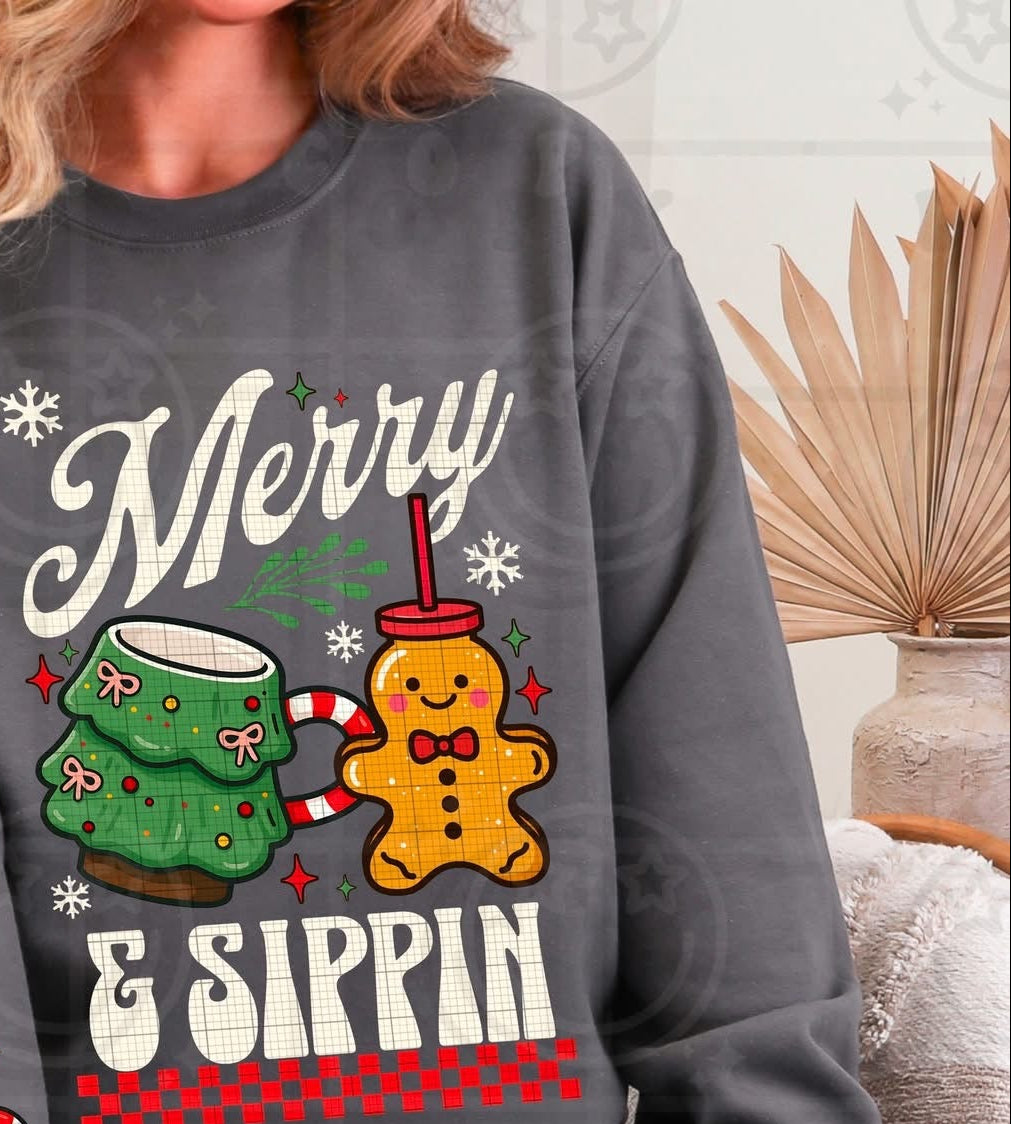 Merry & Sippin - TRANSFER (HW)
