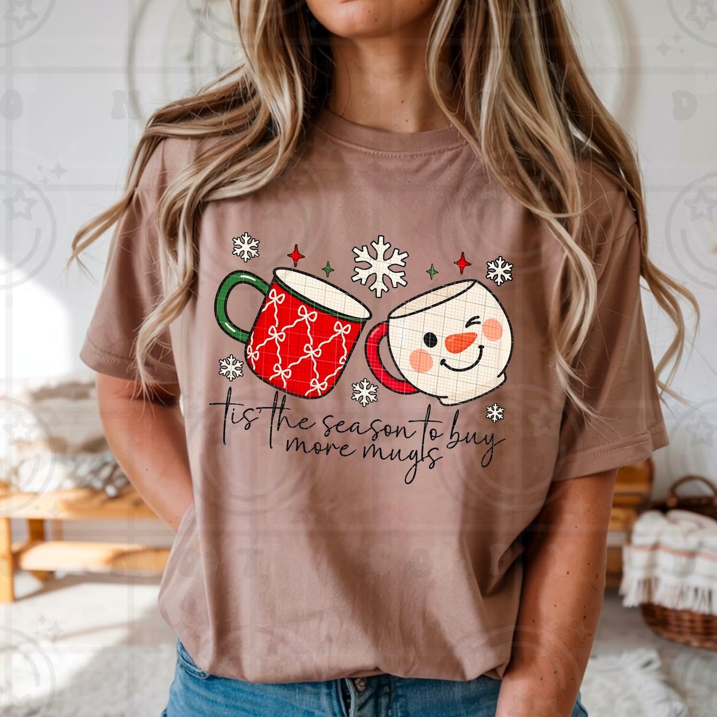 Tis The Season To Buy More Mugs - TRANSFER (HW)