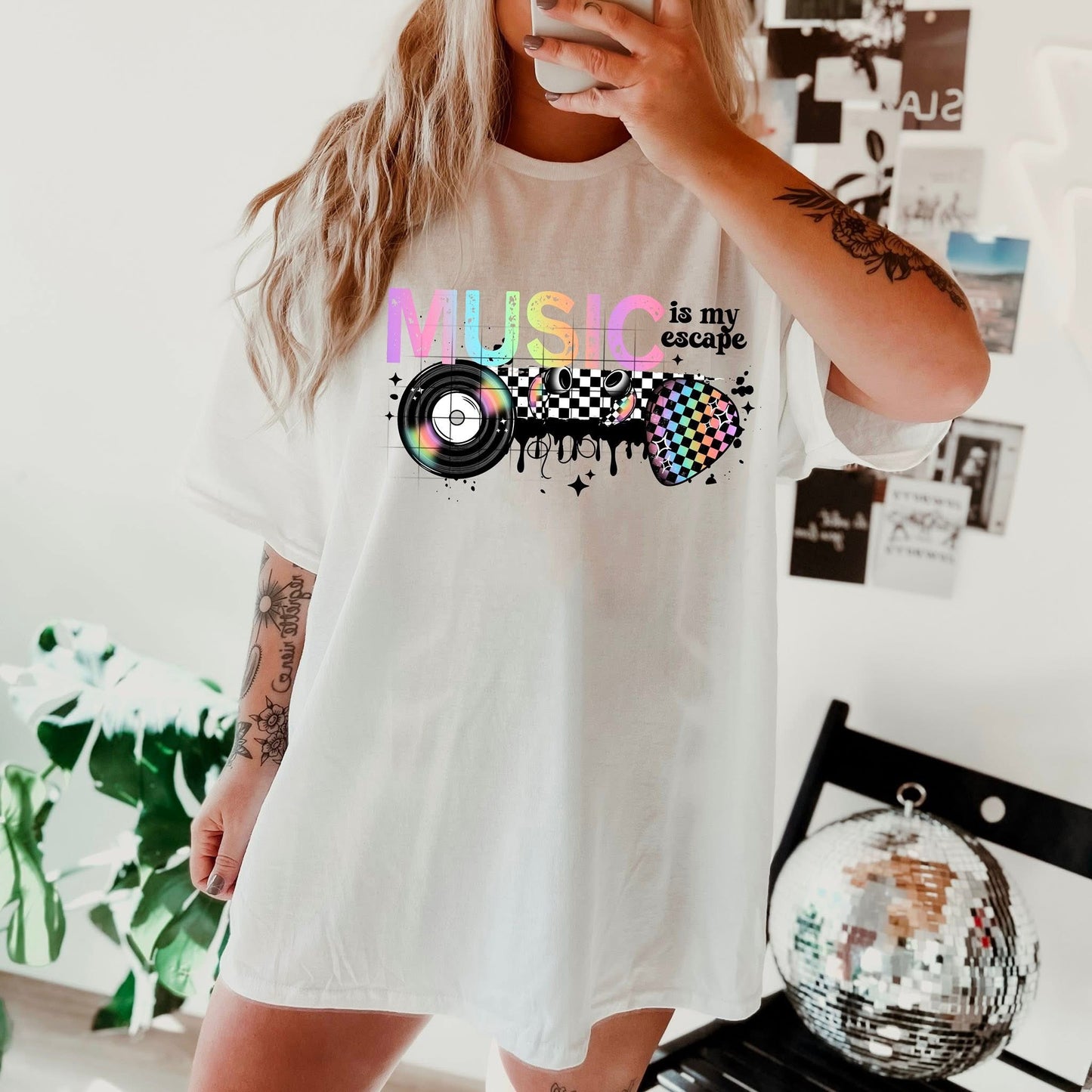 Music Is My Escape - TRANSFER (CS)