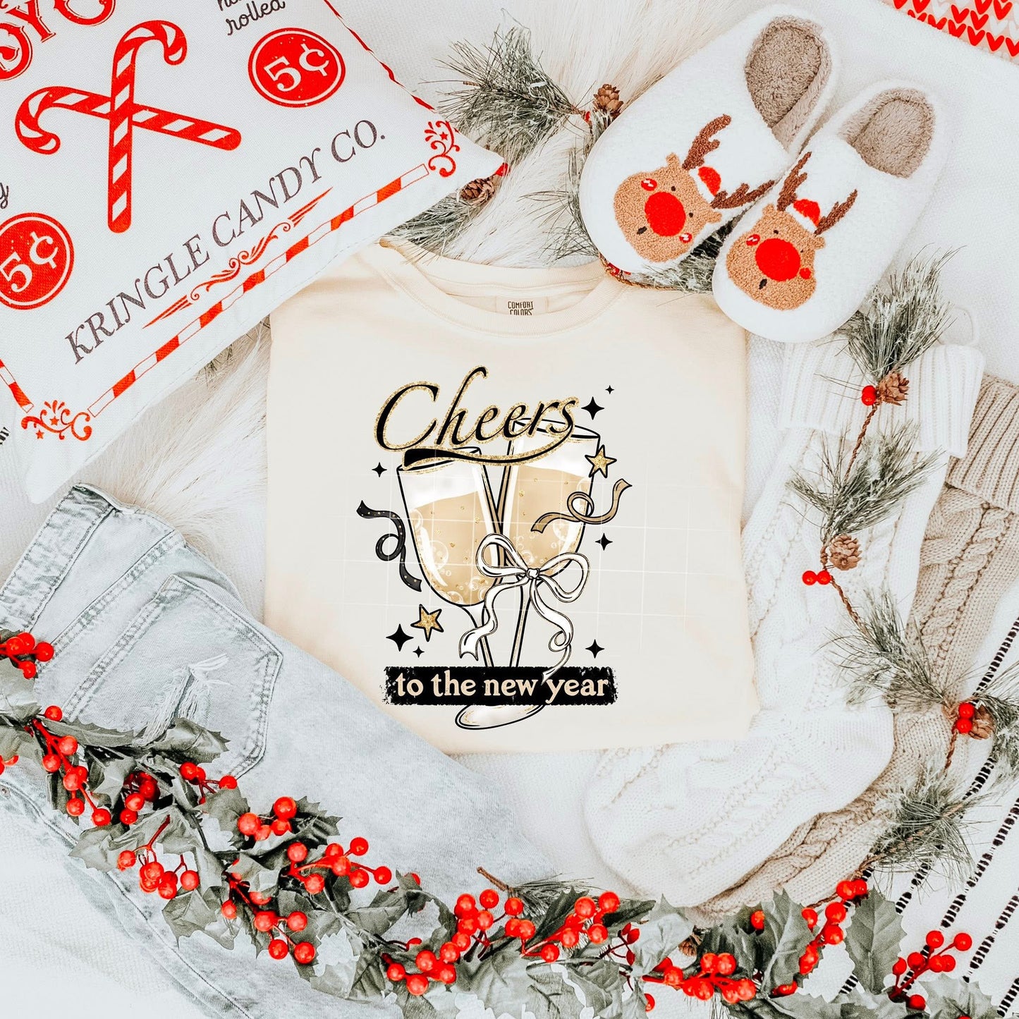Cheers To The New Year - TRANSFER (CS)