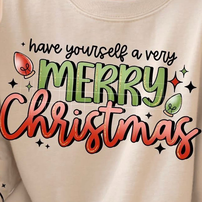 Have Yourself A Very Merry Christmas - TRANSFER (CS)