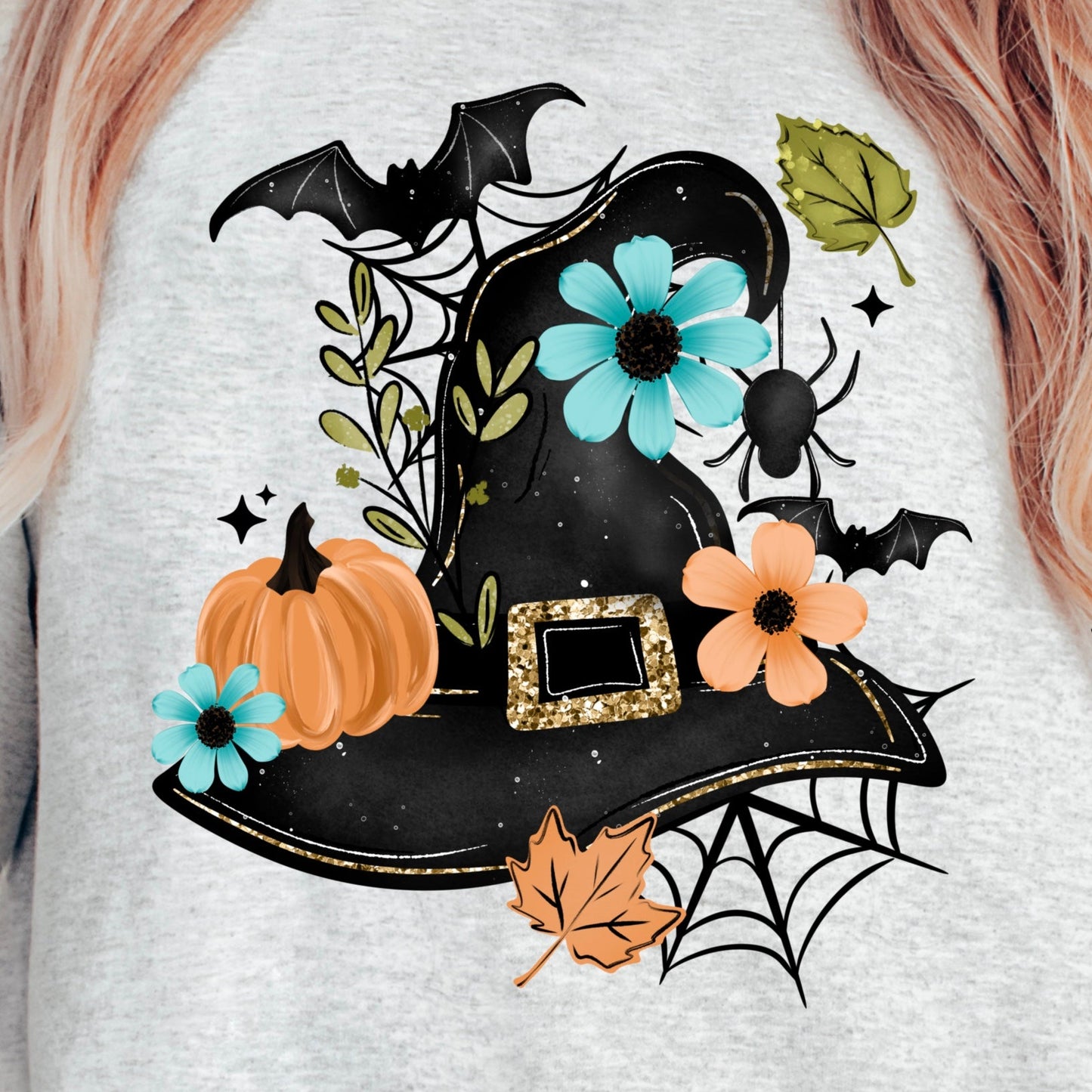 Witches Hat - FRONT ONLY - TRANSFERS (CSC)