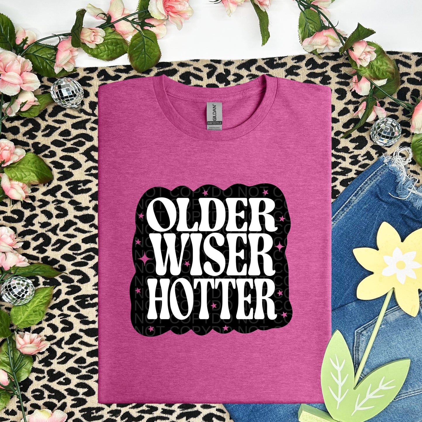 Older Wiser Hotter - TRANSFERS (SDD)