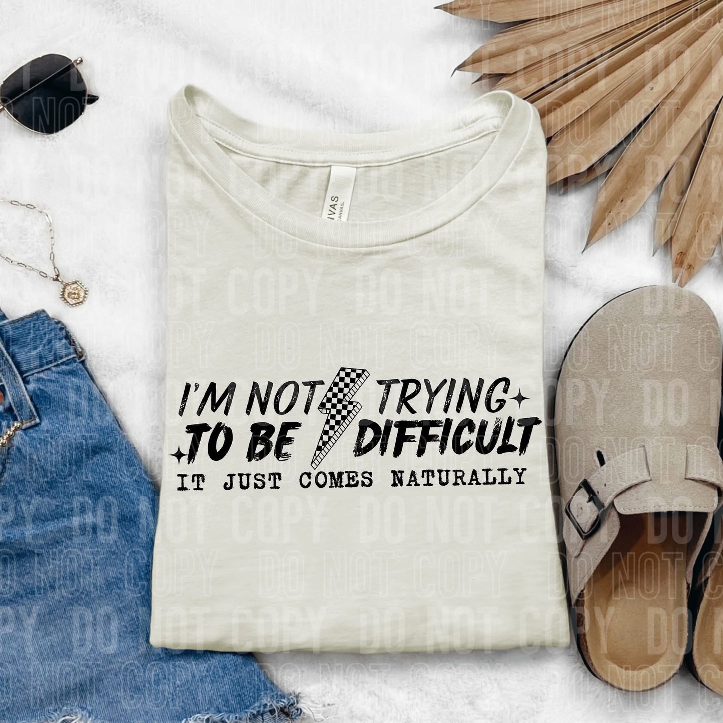 I'm Not Trying - TRANSFER (SBB)