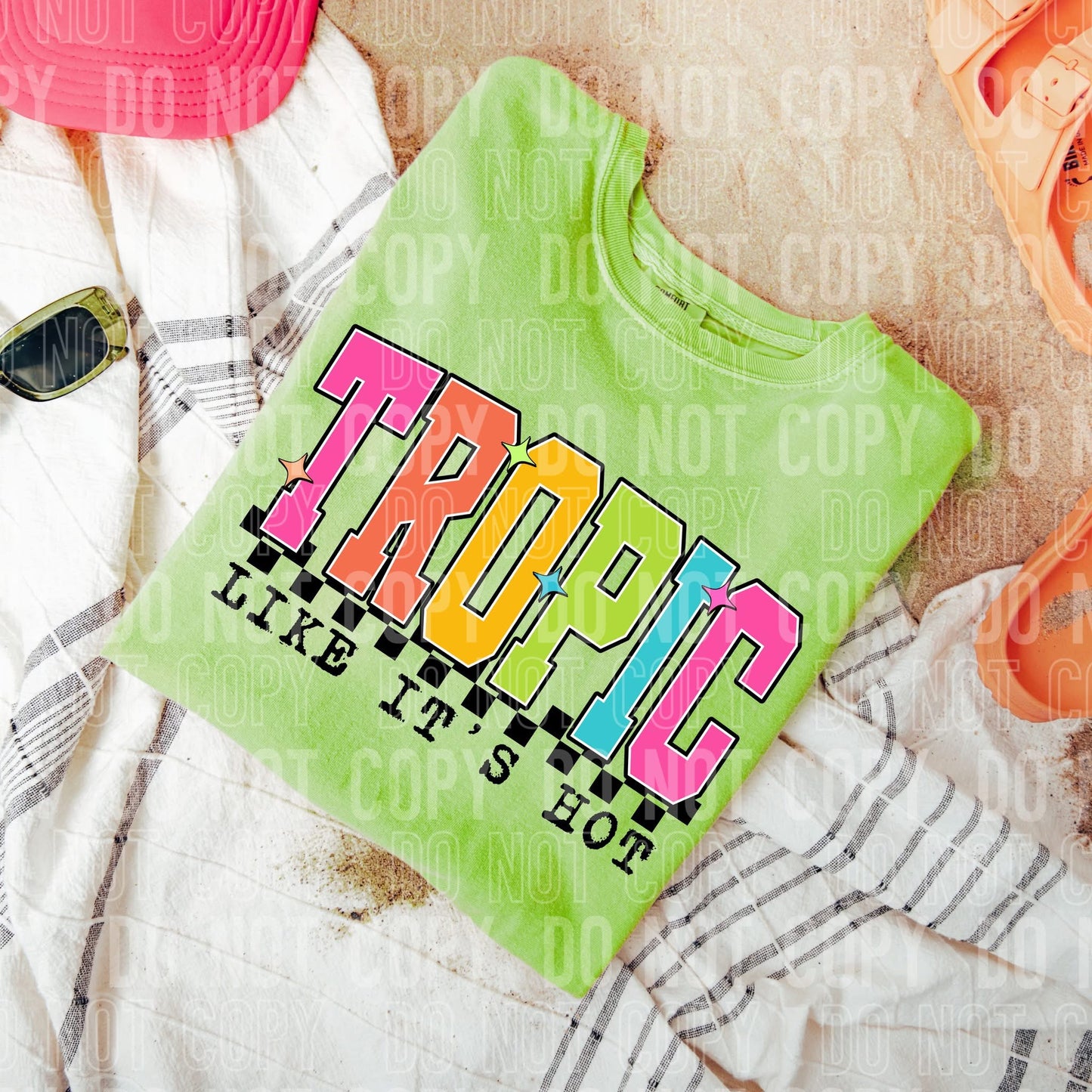 Tropic Like It's Hot - TRANSFER (SBB)