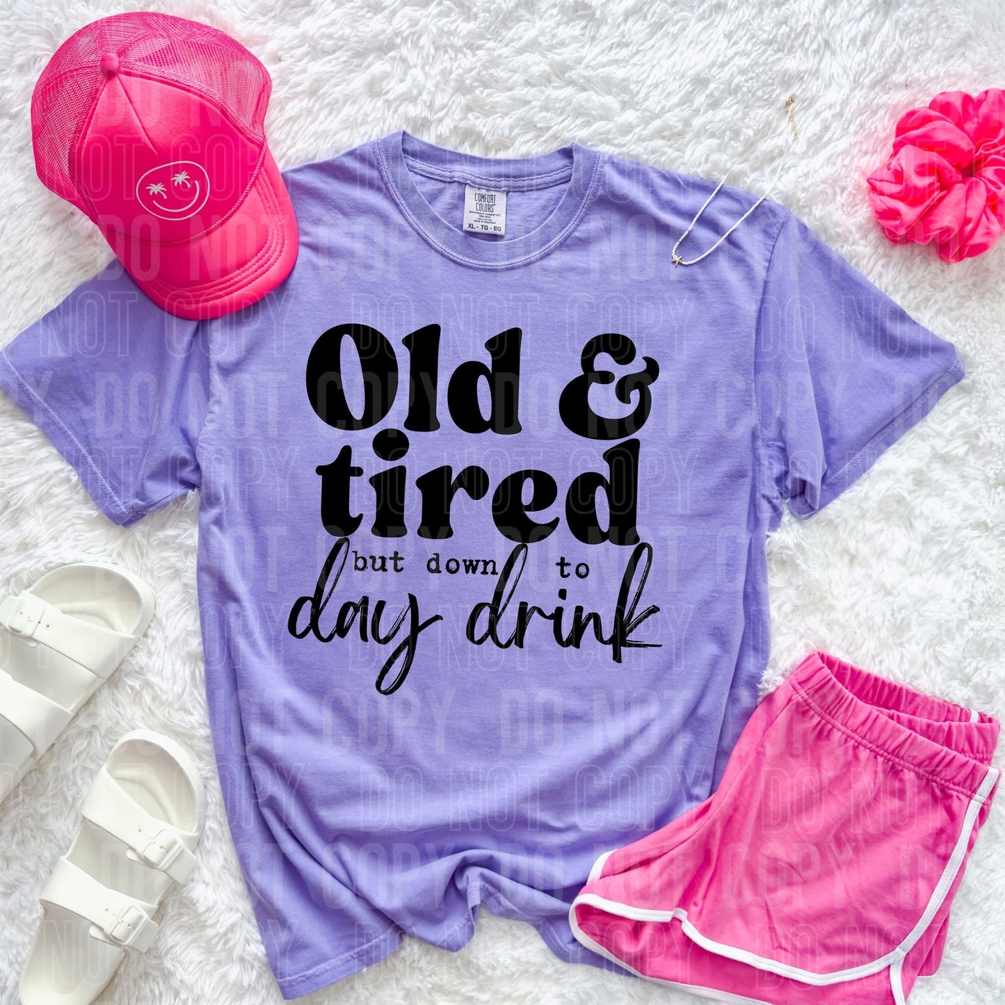 Old & Tired - TRANSFER (SBB)