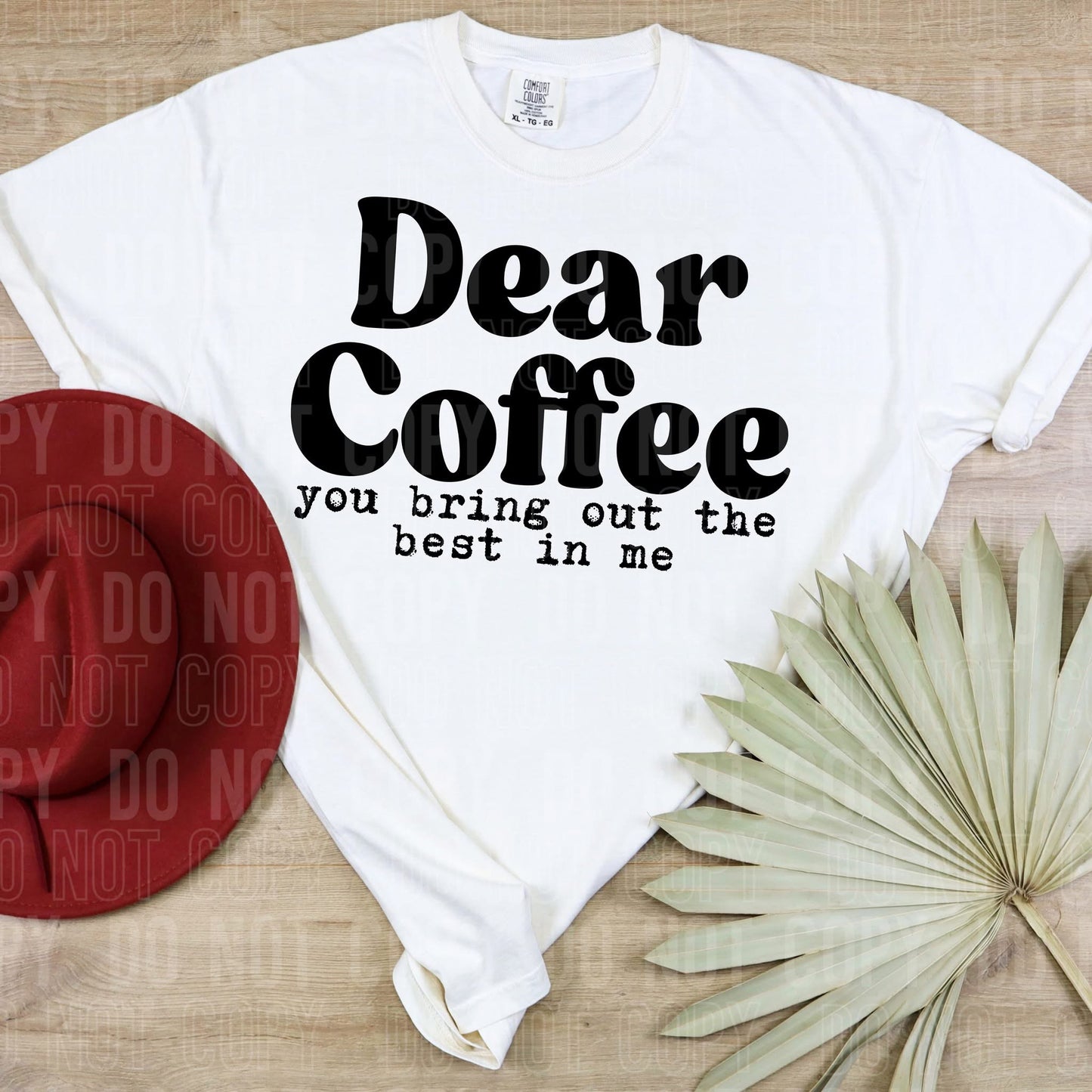 Dear Coffee - TRANSFER (SBB)