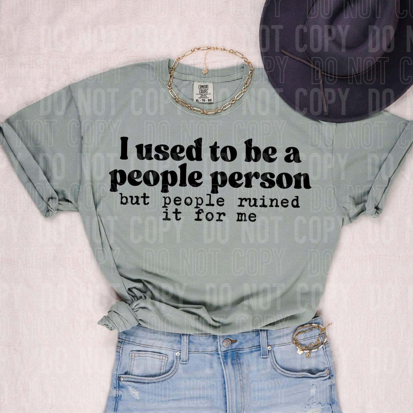 I Use To Be A People Person - TRANSFER (SBB)