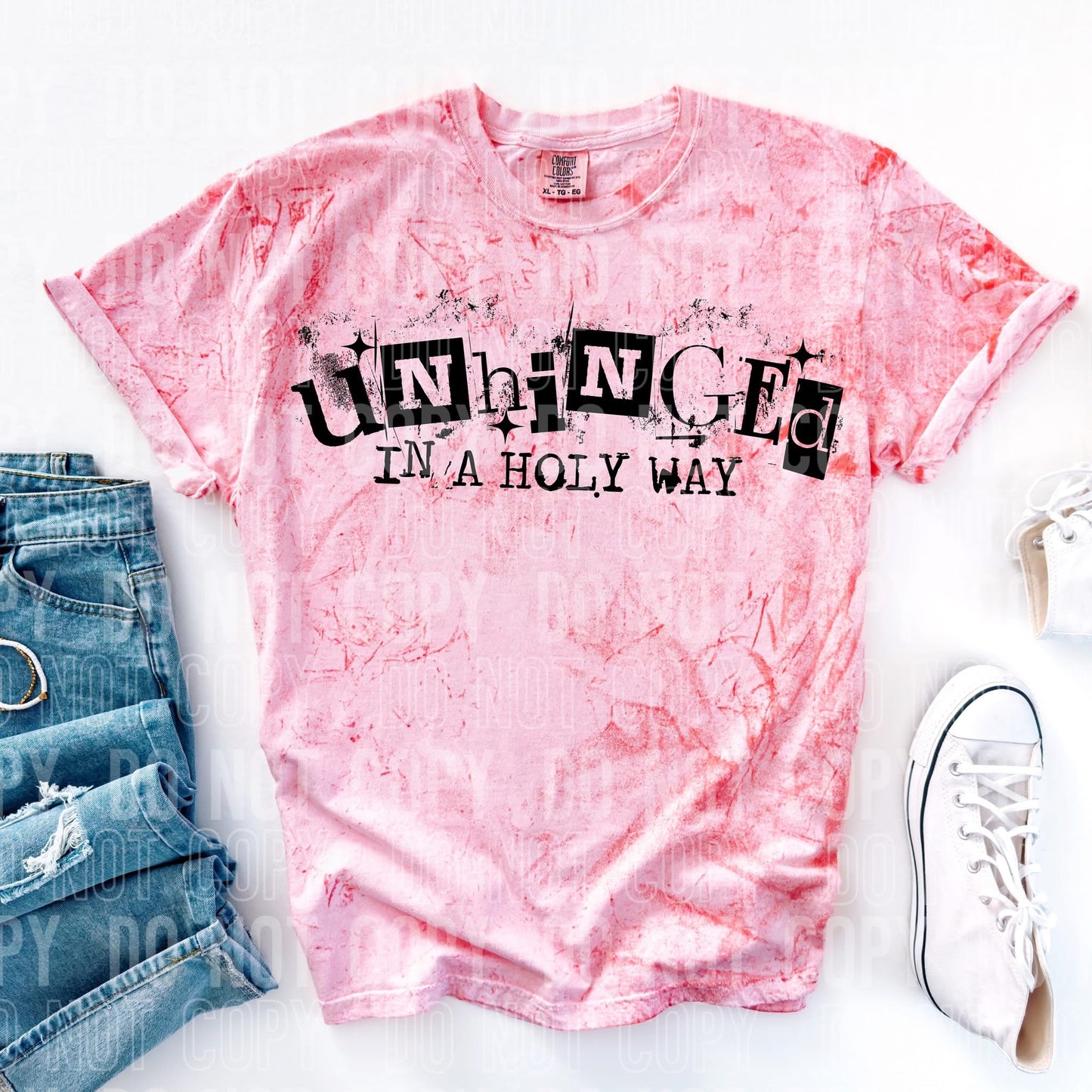 Unhinged - TRANSFER (SBB)