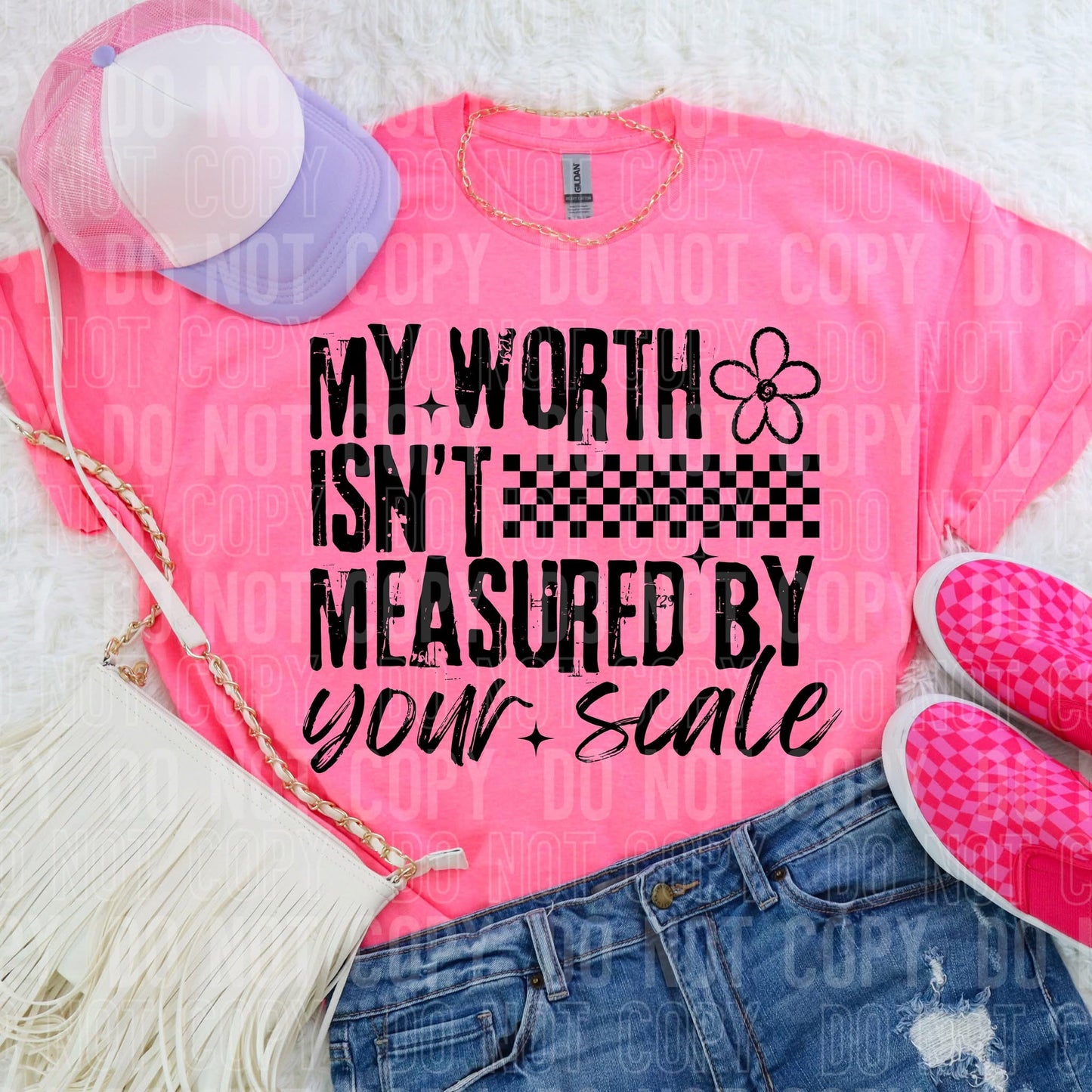 My Worth Isn't Measured - TRANSFER (SBB)