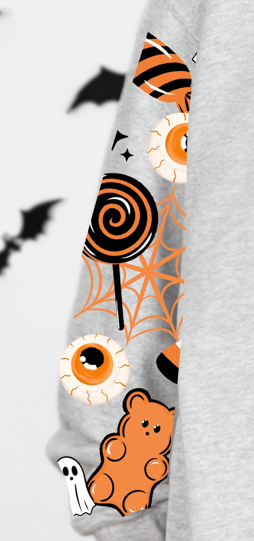 Trick Or Treat - SLEEVE ONLY - TRANSFERS (CSC)