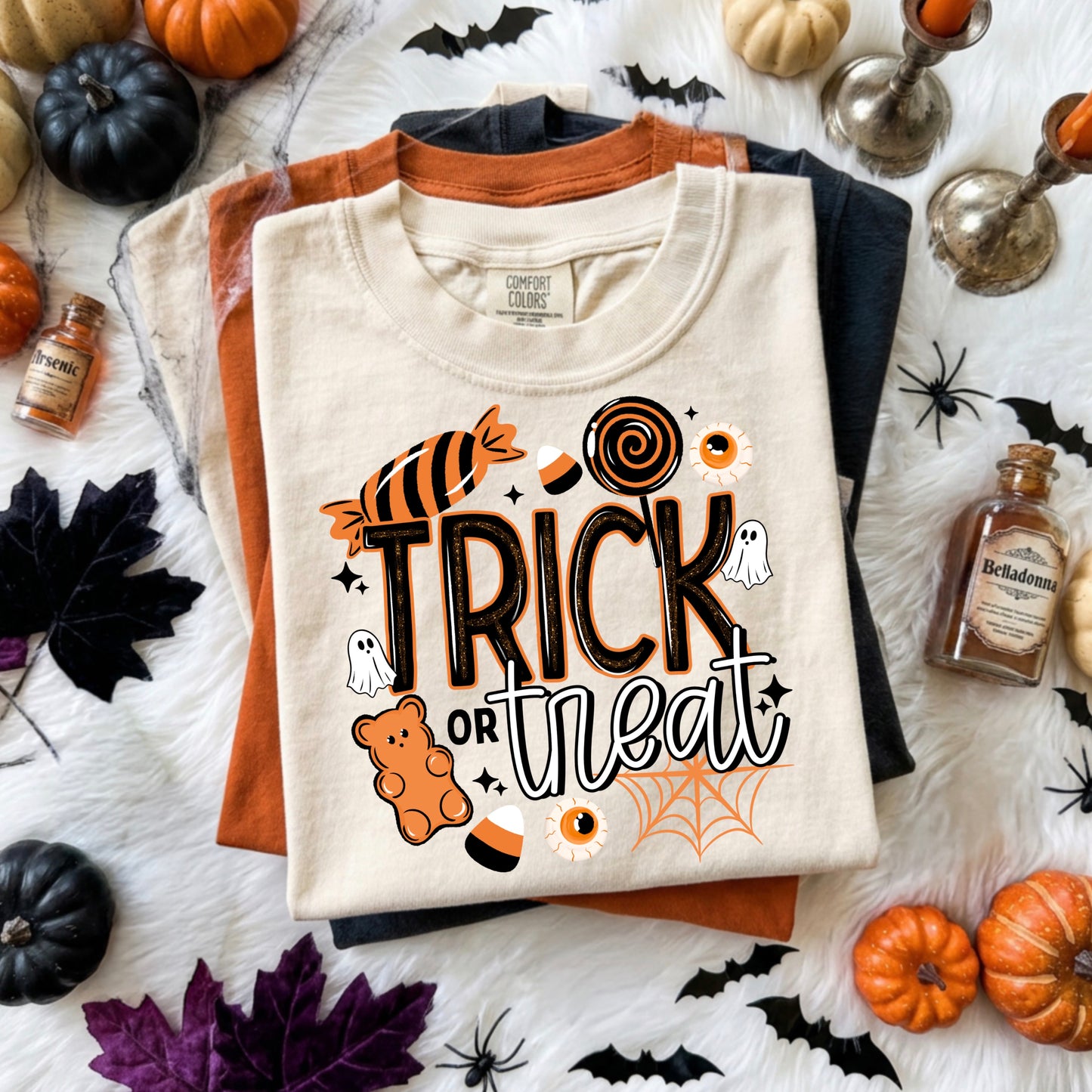 Trick Or Treat - Transfers (CSC)