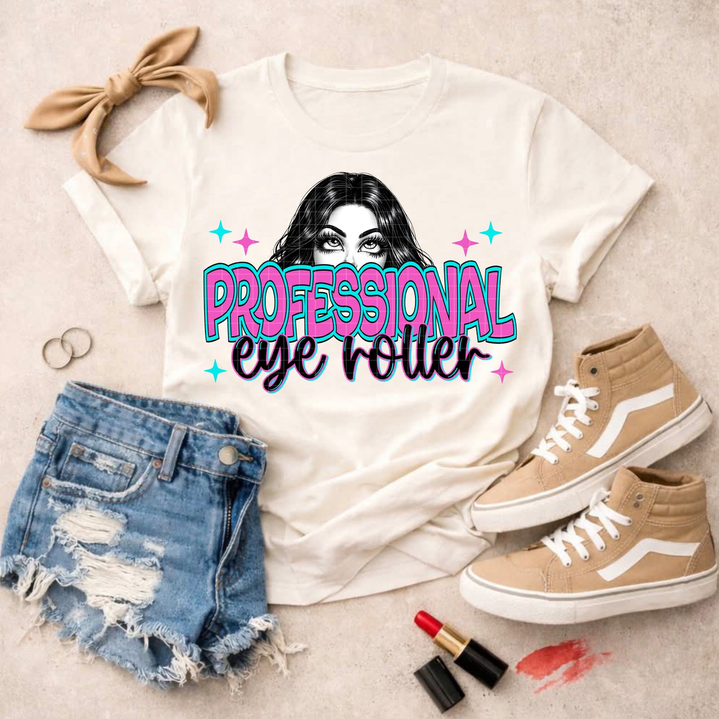 Professional Eye Roller - TRANSFER (DD)