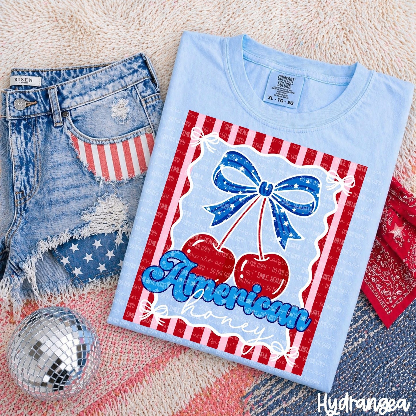 America Honey - TRANSFER (CC)