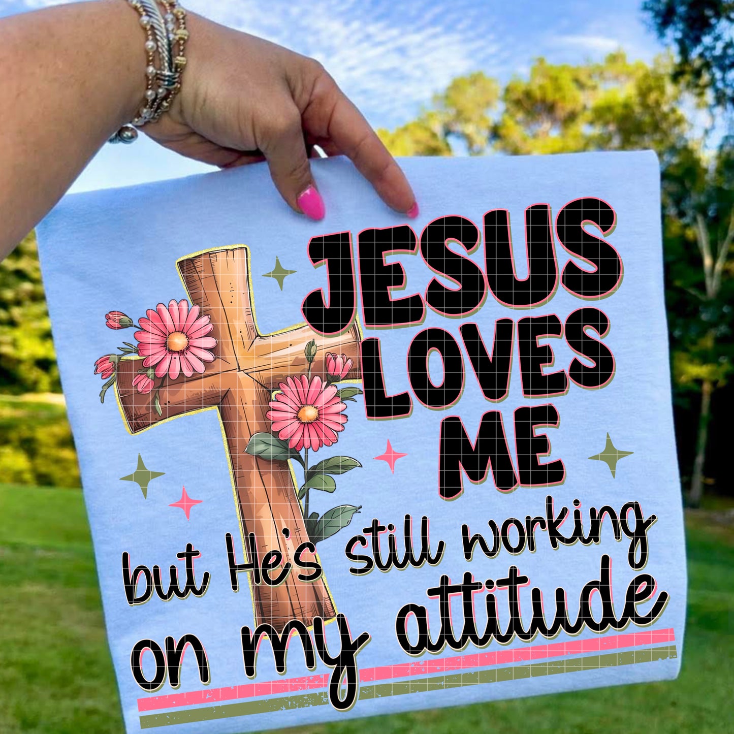 Jesus Loves Me - TRANSFER (DD)