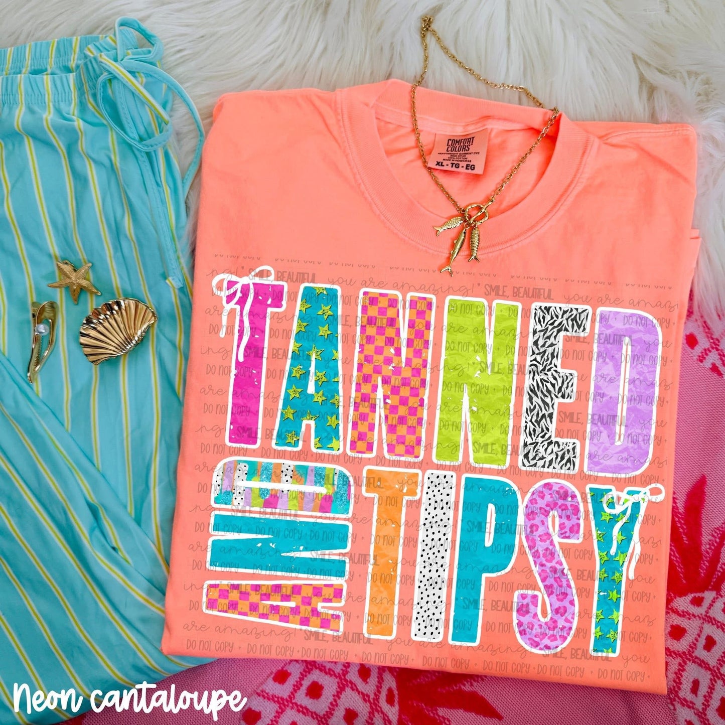 Tanned & Tipsy - TRANSFER (CC)