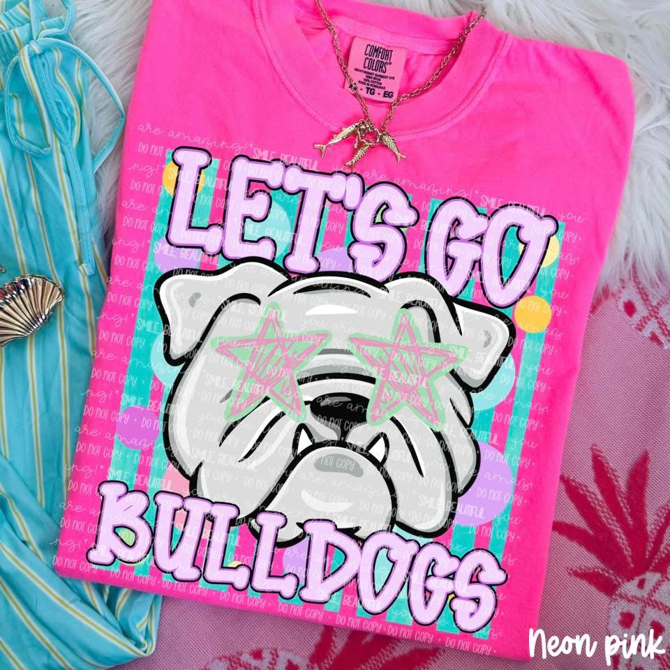 Let's Go Bulldogs - TRANSFER (CC)