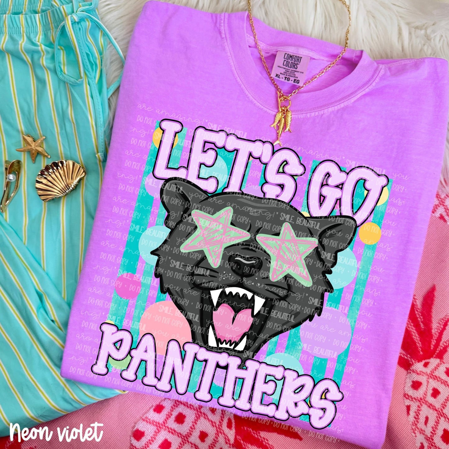 Let's Go Panthers - TRANSFER (CC)