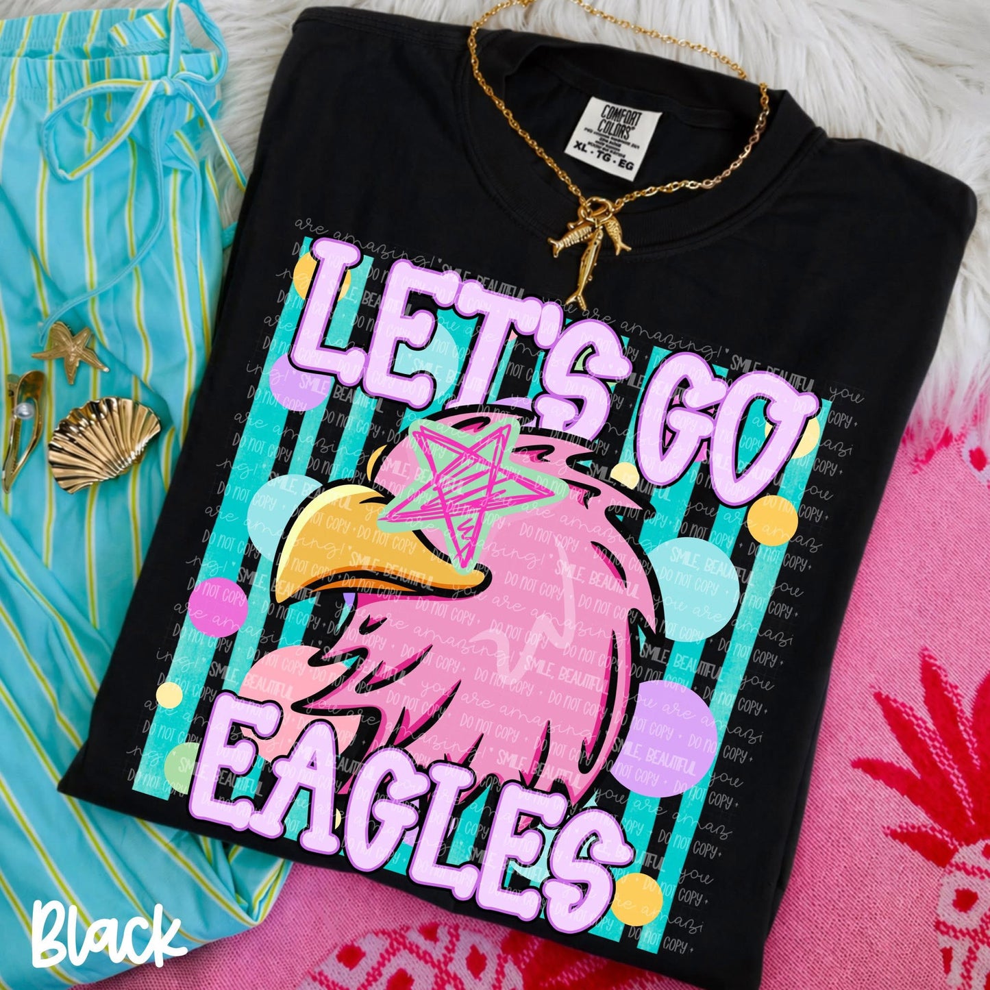 Let's Go Eagles - TRANSFER (CC)
