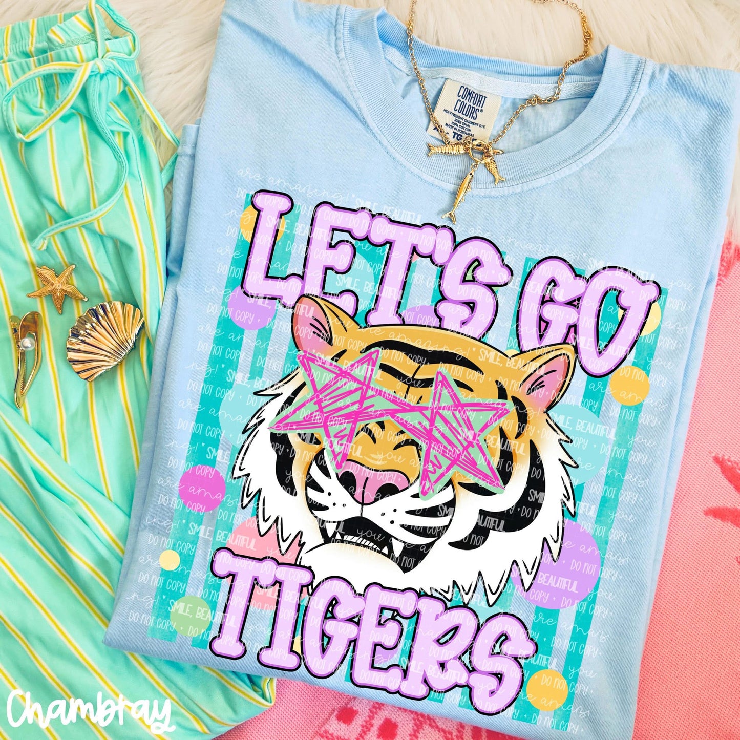 Let's Go Tigers - TRANSFER (CC)