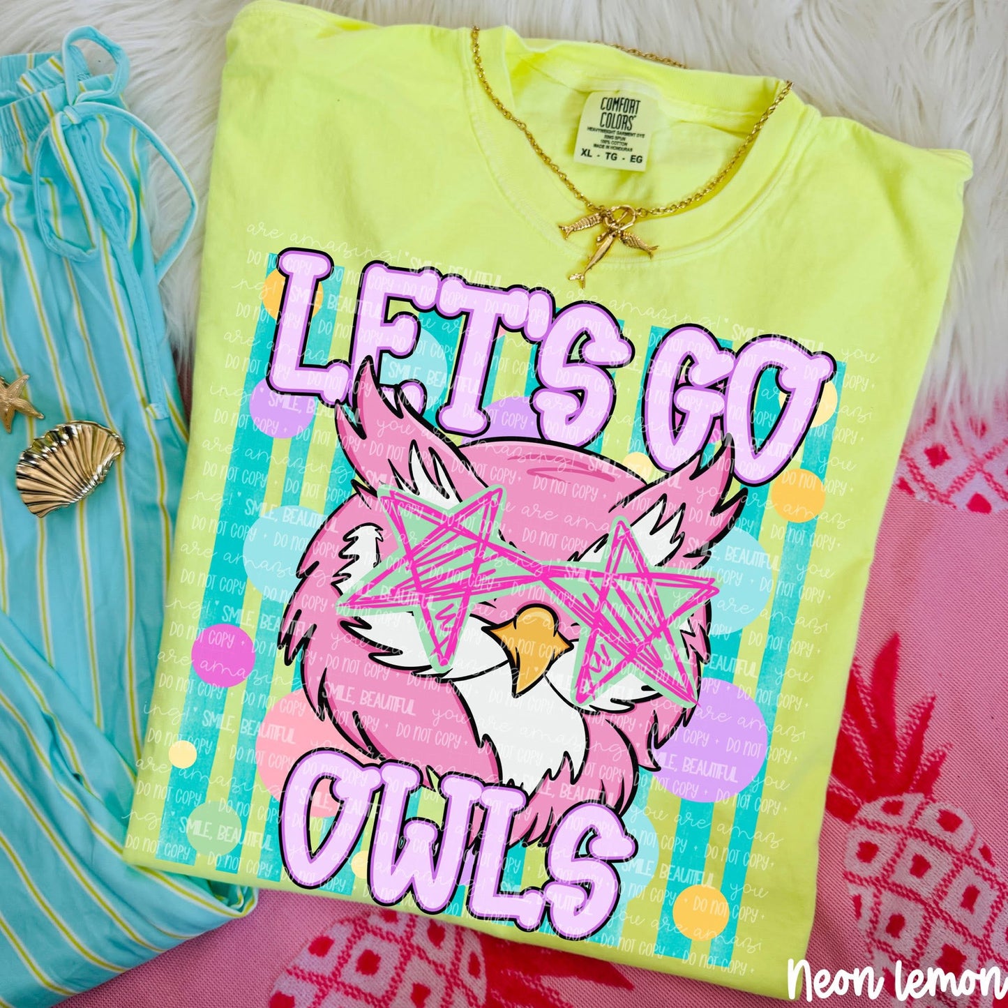 Let's Go Owls - TRANSFER (CC)