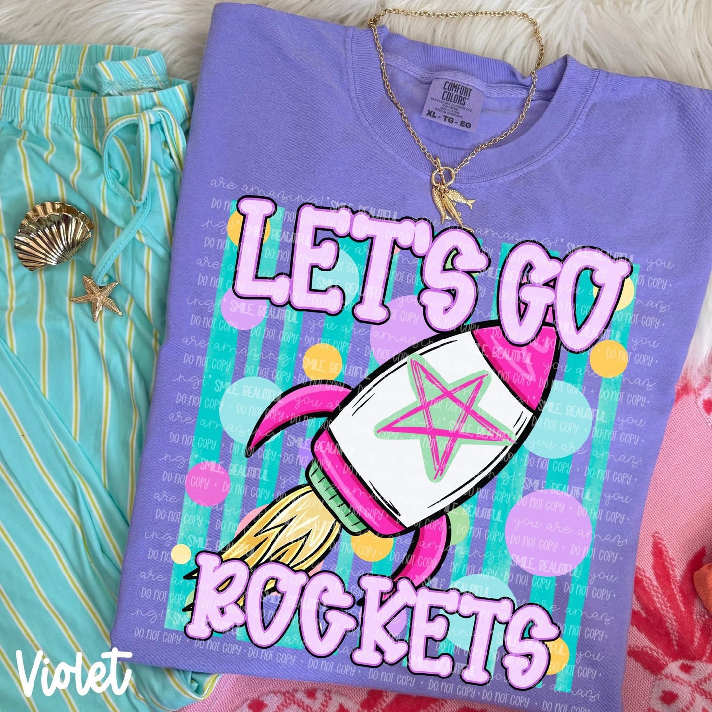 Let's Go Rockets - TRANSFER (CC)