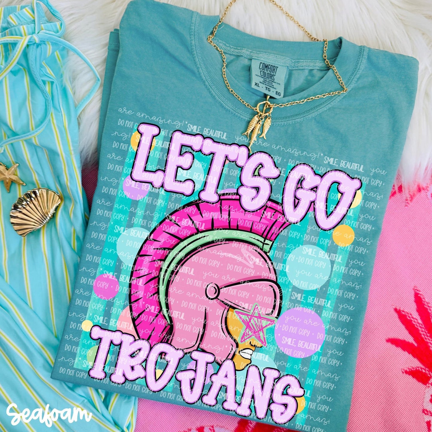 Let's Go Trojans - TRANSFER (CC)