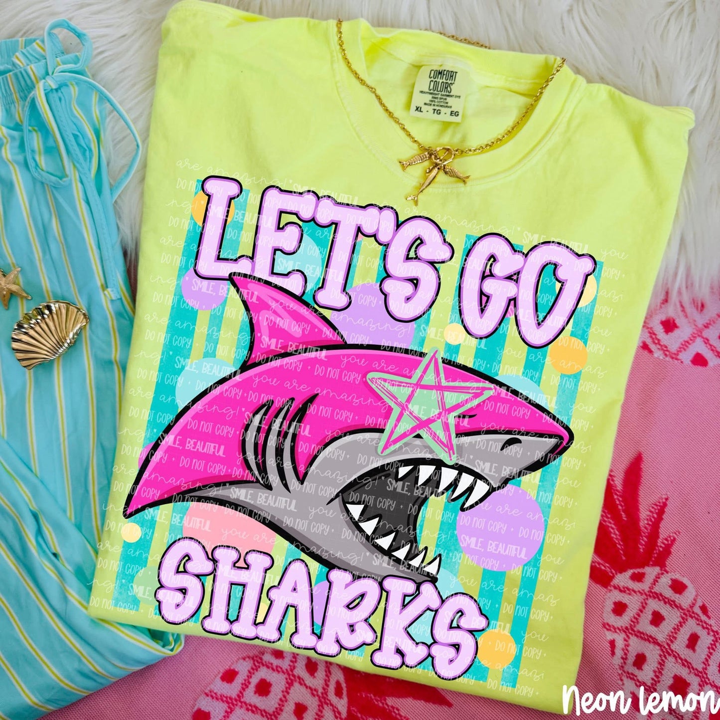Let's Go Sharks - TRANSFER (CC)