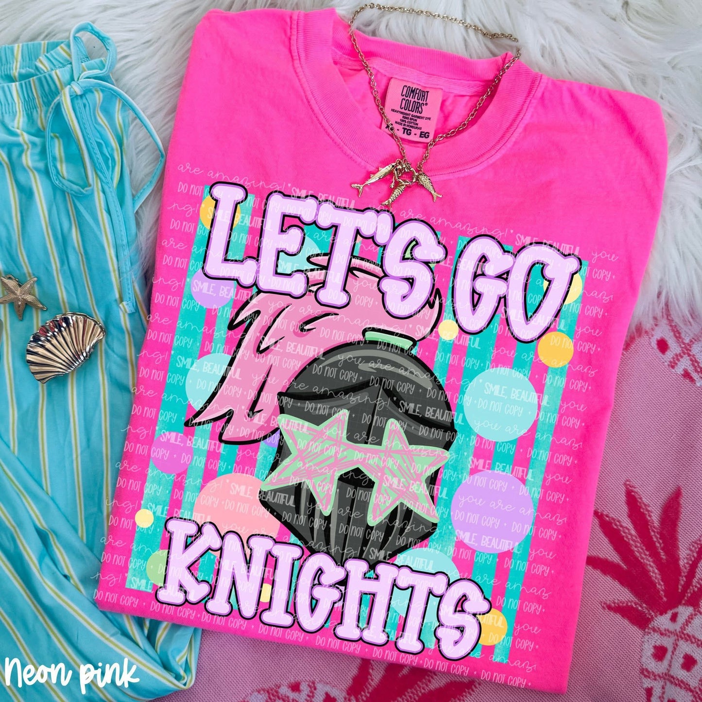 Let's Go Knights - TRANSFER (CC)