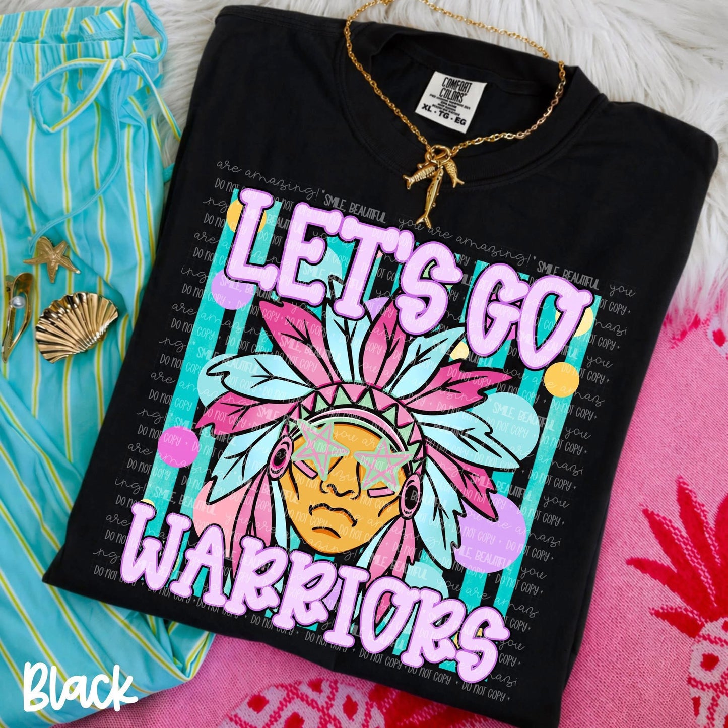 Let's Go Warriors - TRANSFER (CC)