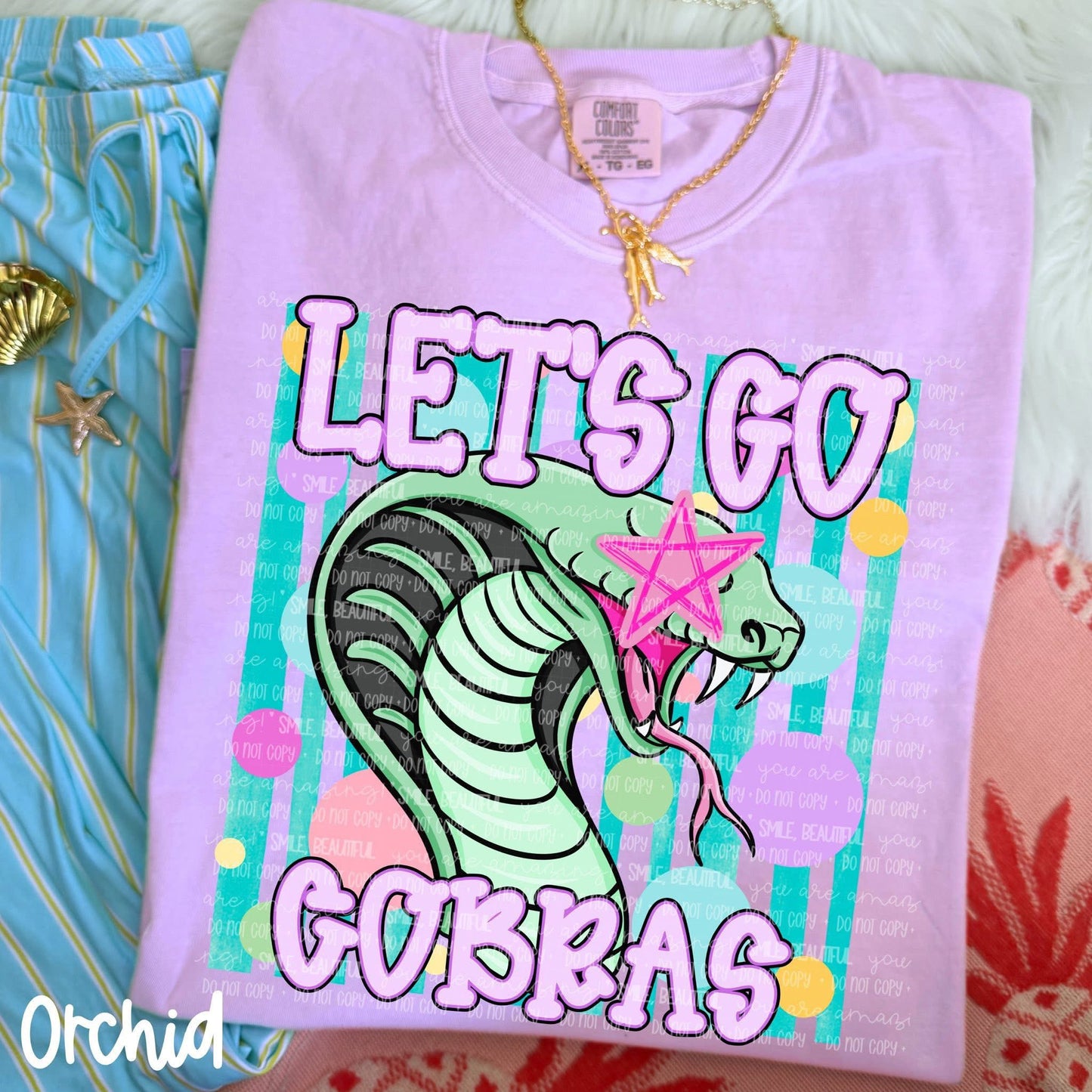 Let's Go Cobras - TRANSFER (CC)