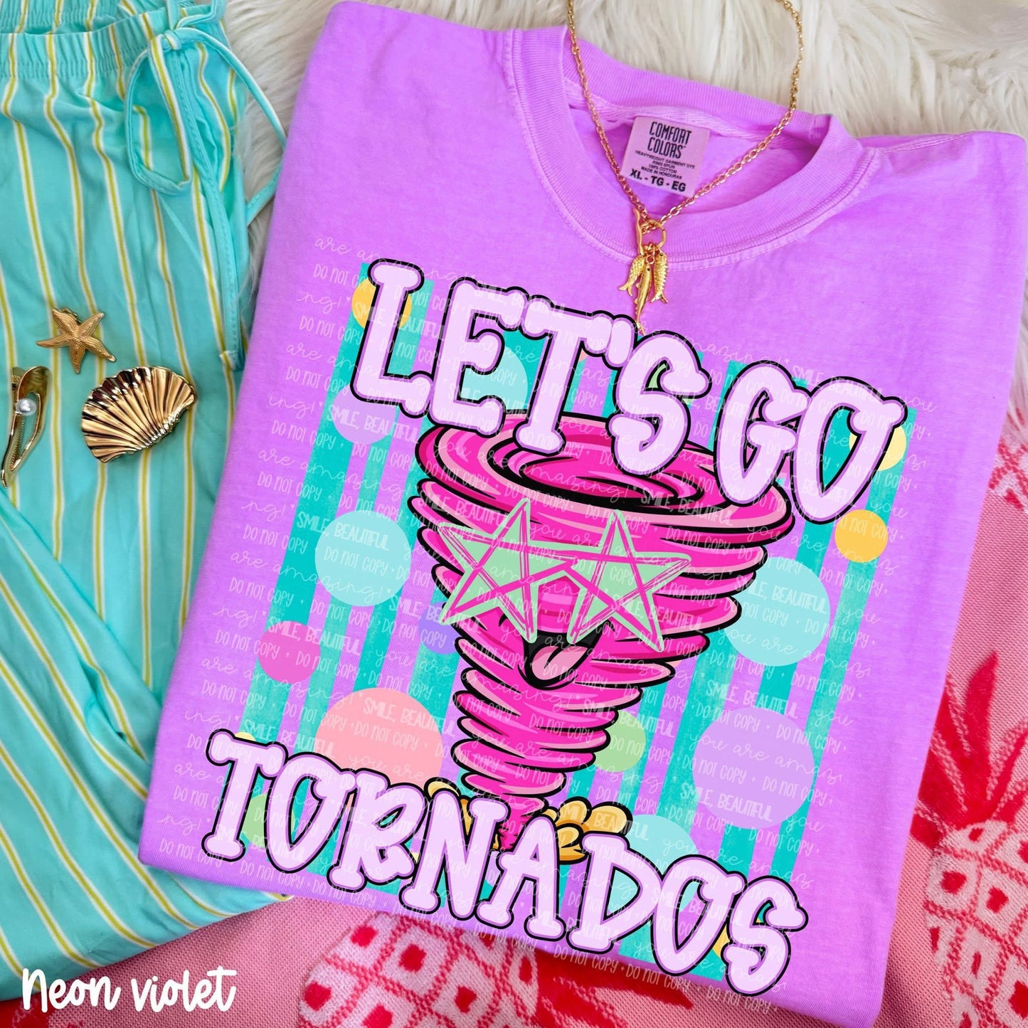Let's Go Tornados - TRANSFER (CC)