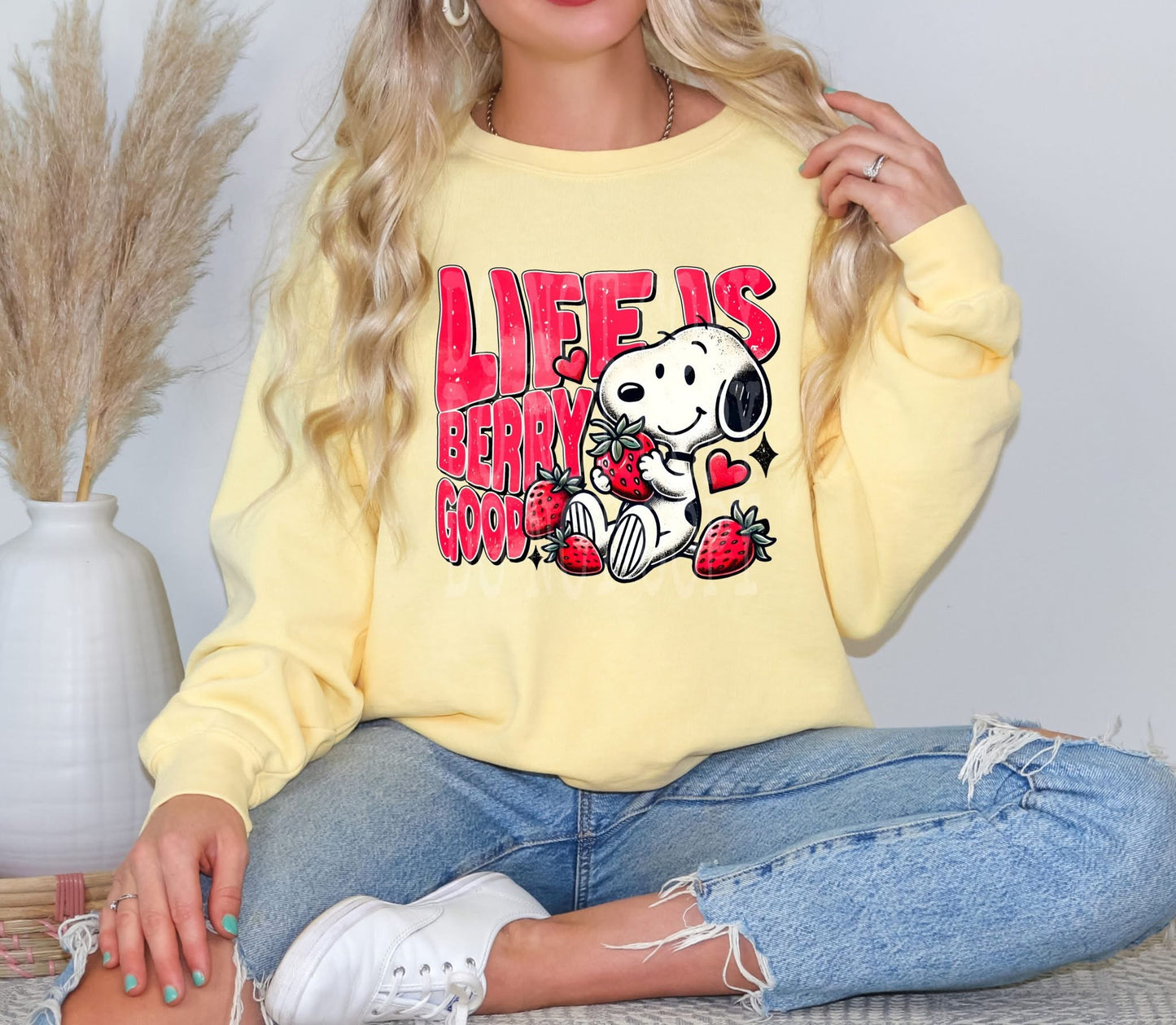 Life Is Berry Good - TRANSFERS (Pine)