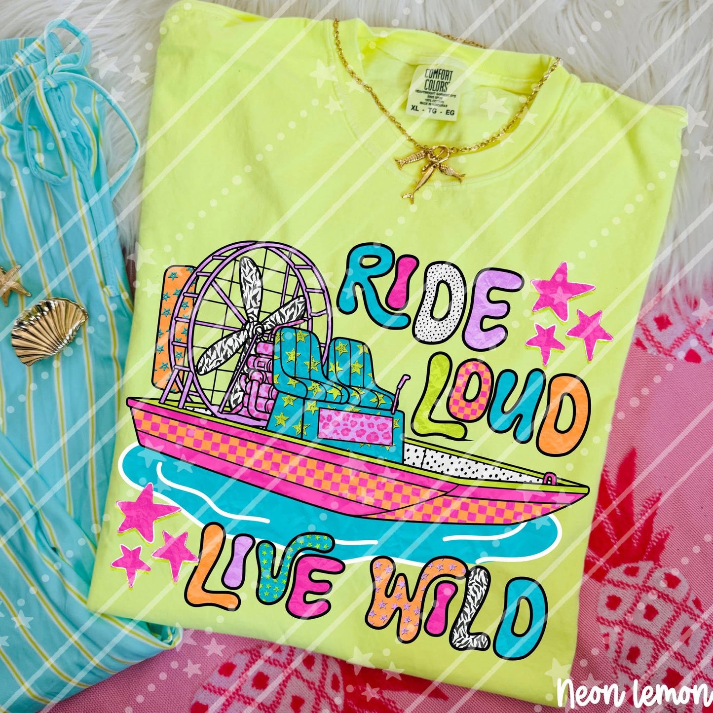 Ride Loud Live Wild - TRANSFER (CC)