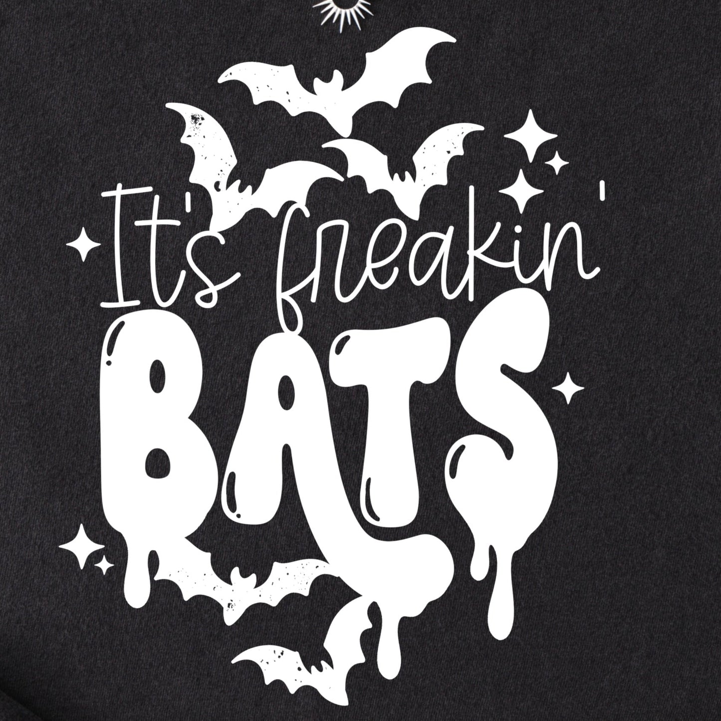 Bats - FRONT ONLY / WHITE - TRANSFERS (CSC)