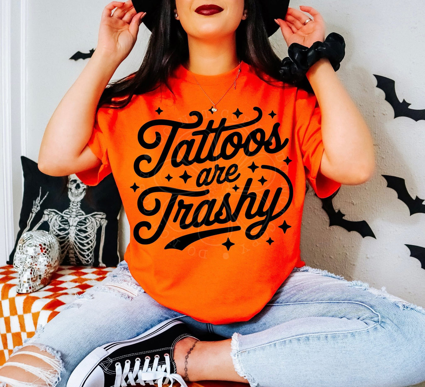 Tattoos Are Trashy - TRANSFER (Lyttle)