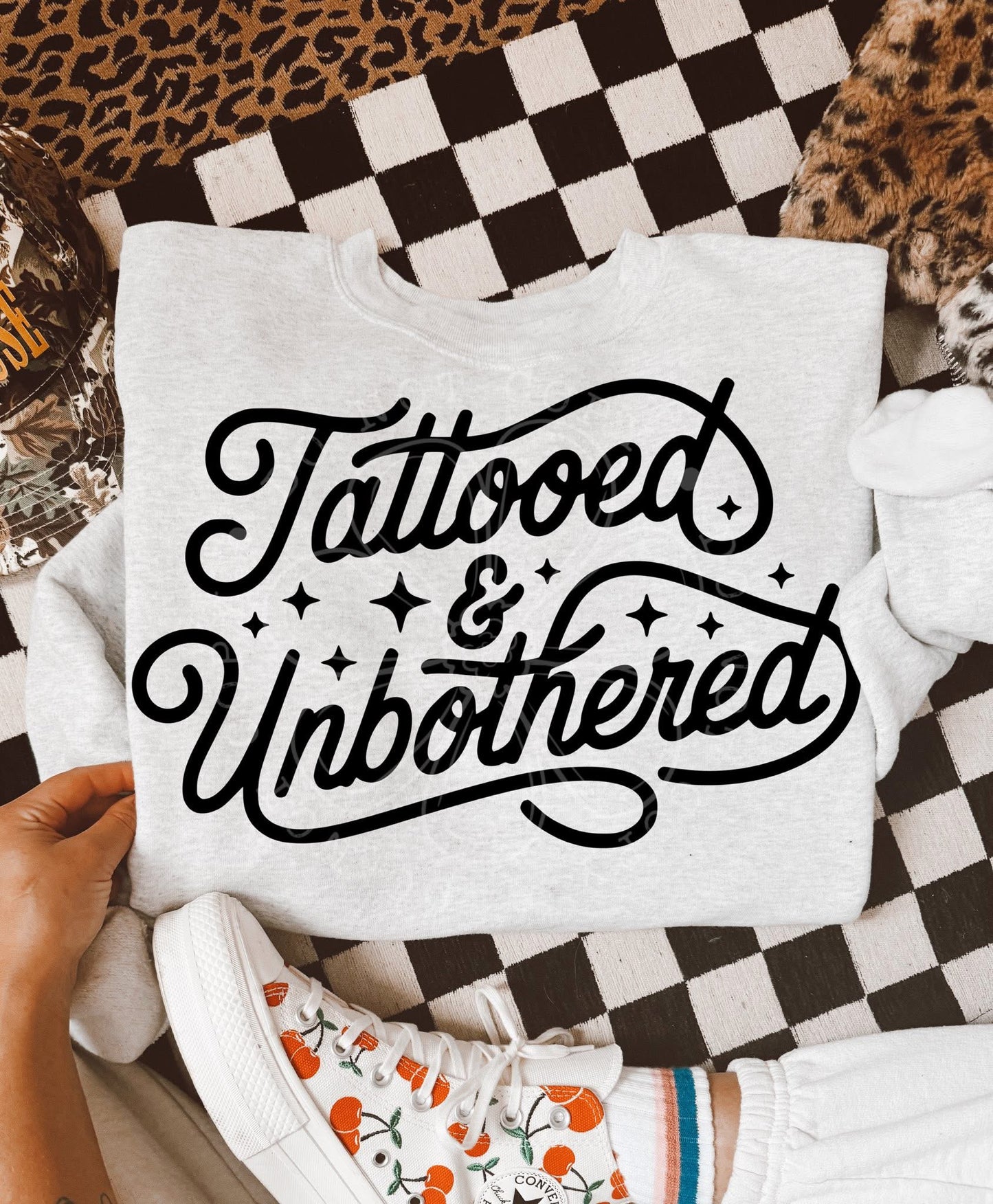Tattoos & Unbothered - TRANSFER (Lyttle)