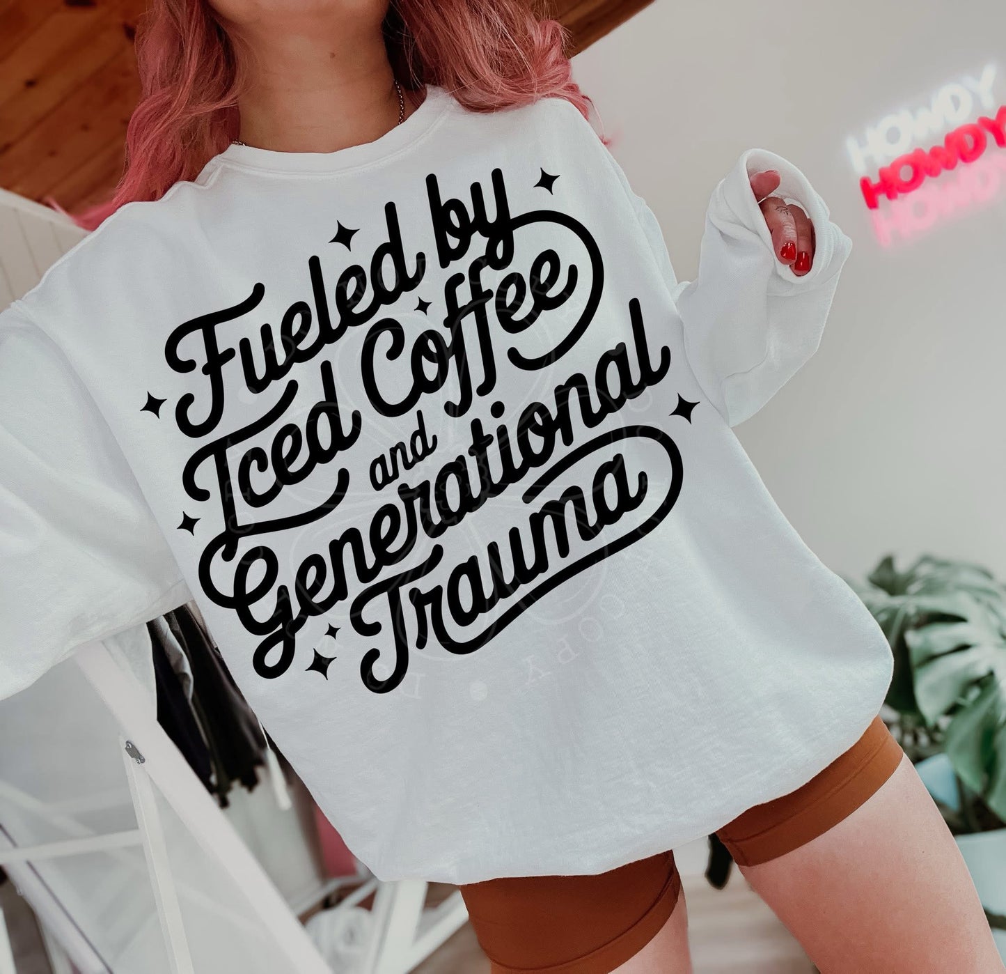 Fueled By Iced Coffee And Generational Trauma - TRANSFER (Lyttle)