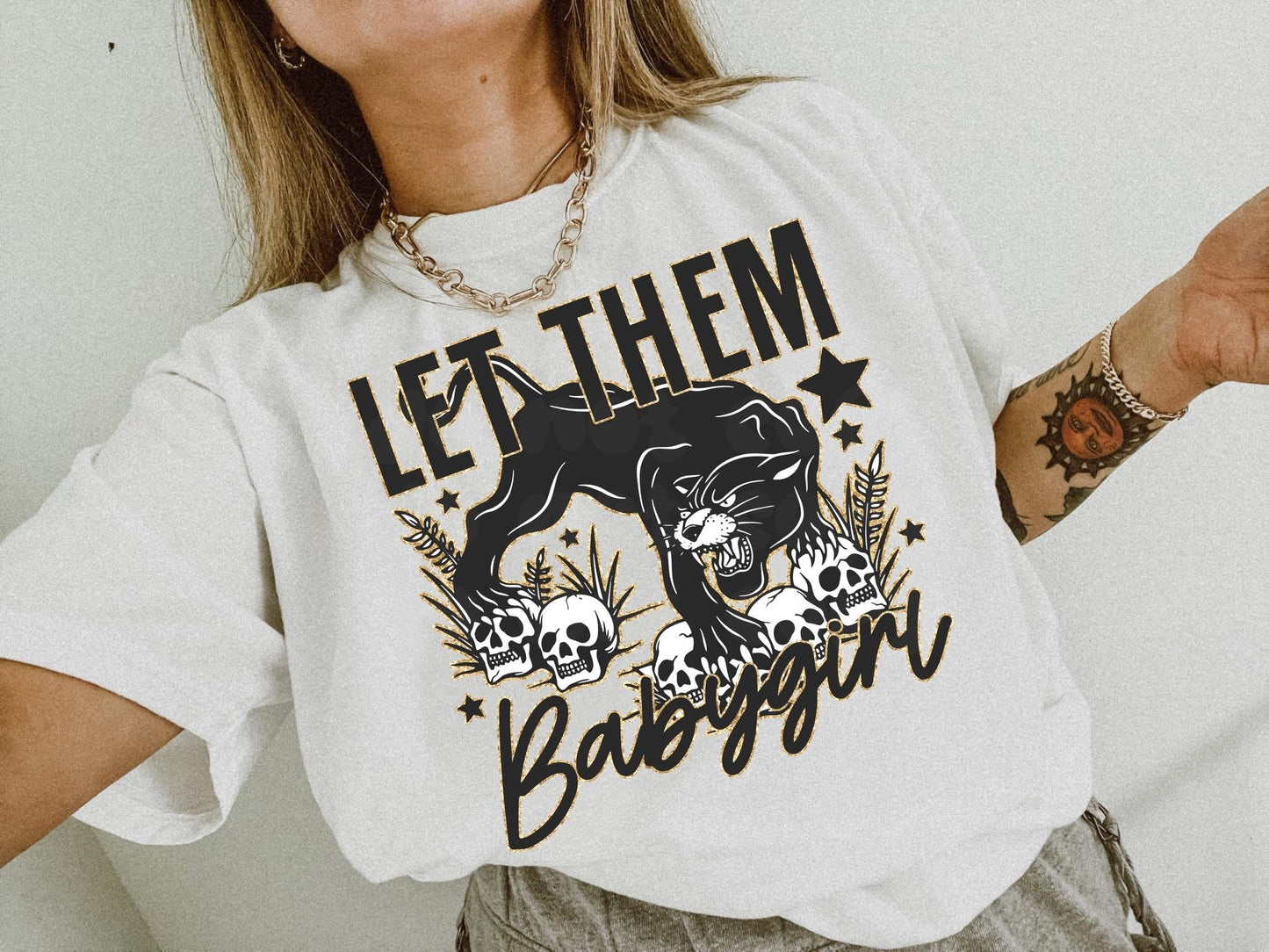 Let Them Babygirl - TRANSFERS (Lyttle)