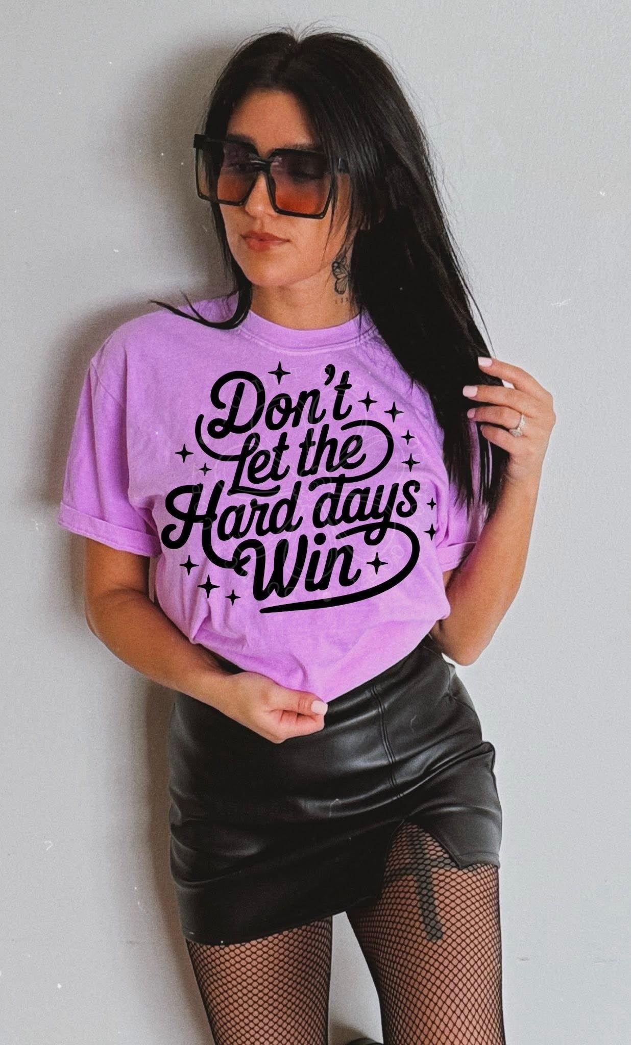 Don't Let The Hard Days Win - TRANSFER (Lyttle)