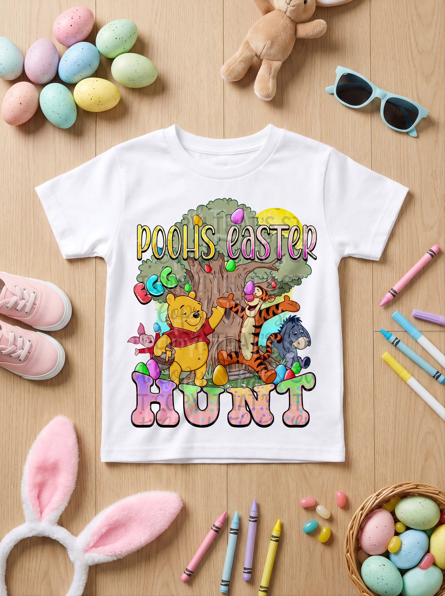 Pooh's Easter Hunt - TRANSFER (CSA)