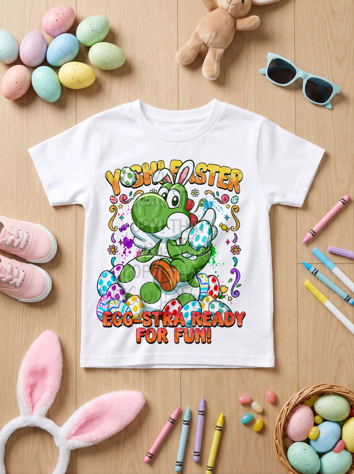 Yoshi Easter - TRANSFER (CSA)