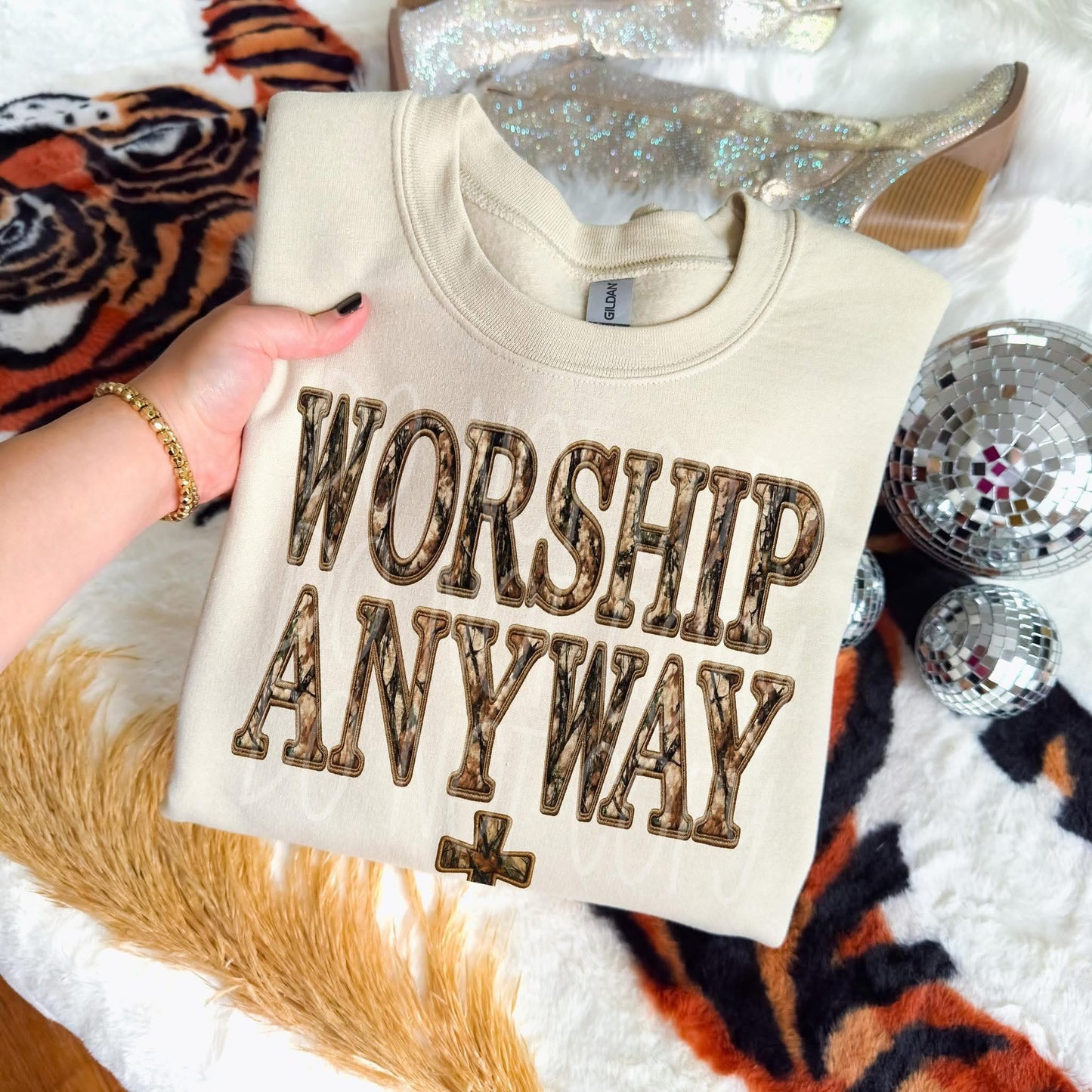 Worship Anyway - TRANSFER (PH)