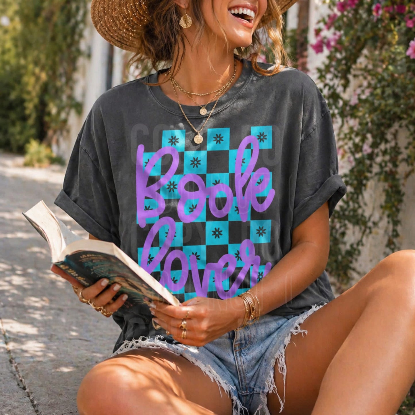 Book Lover - TRANSFER (SBB)
