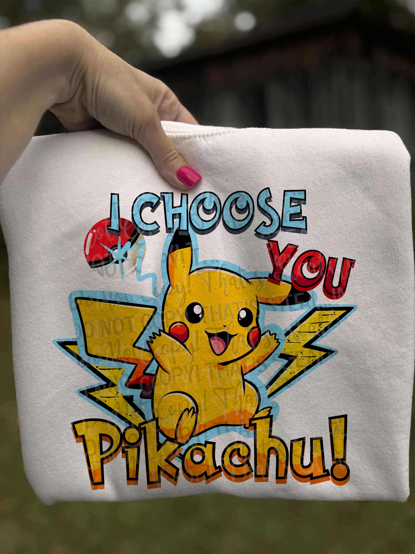 I Choose You - TRANSFER (CS)