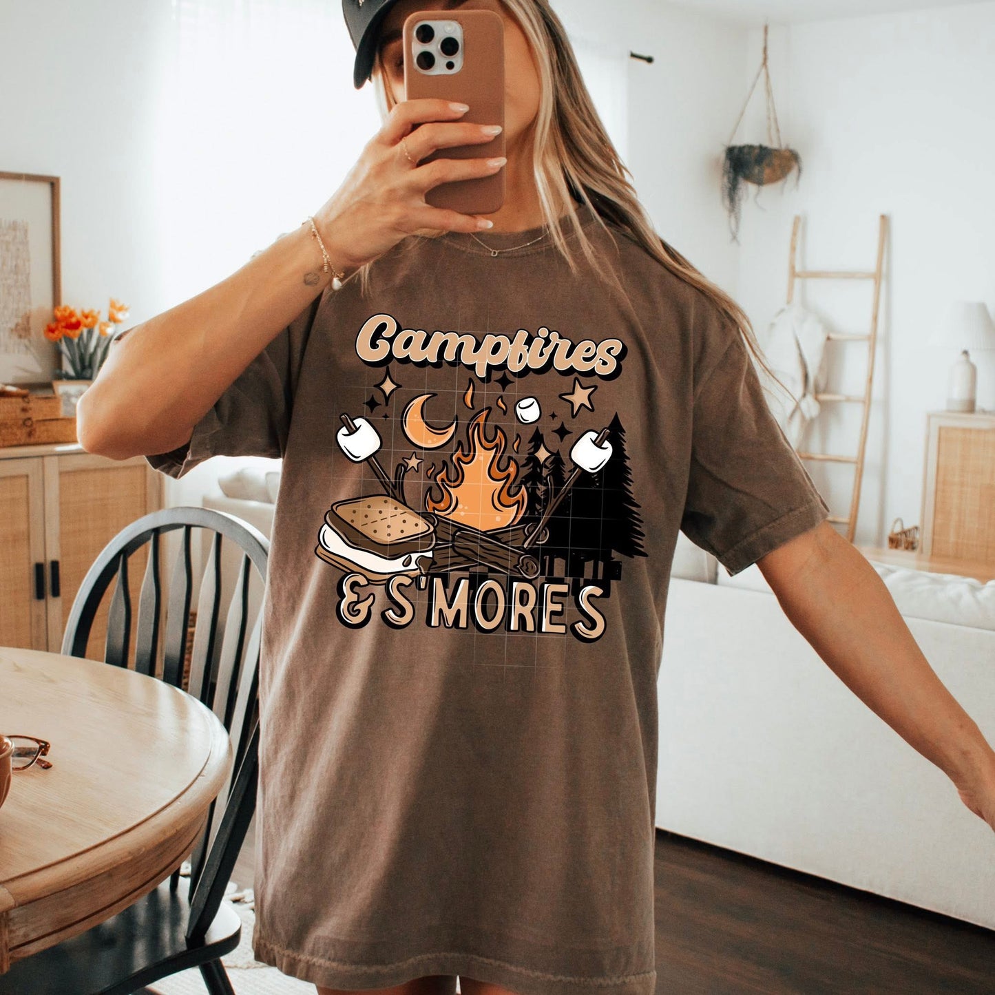 Campfires & S'mores - TRANSFER (CSC)